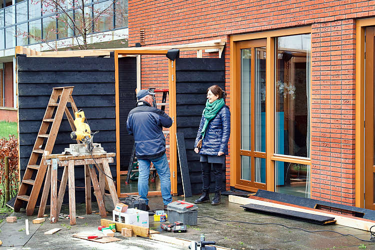 16 maart 2019 - NLdoet vrijwilligersontbijt en activiteiten in Waarder en Driebruggen_18